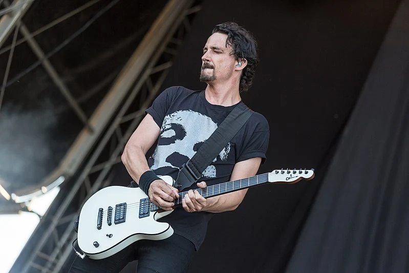 Joe Duplantier, guitariste et chanteur de Gojira