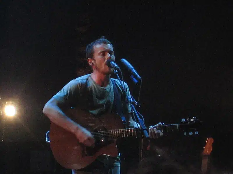 Damien Rice en concert