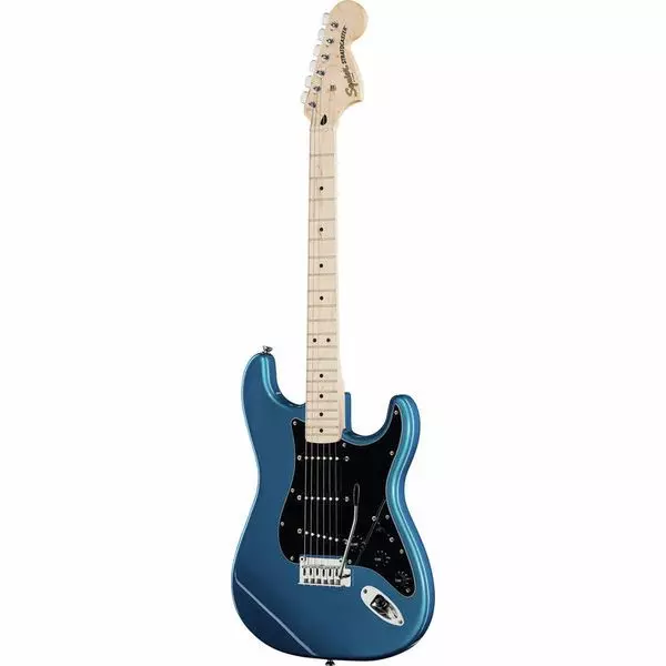 Guitare électrique pas chère Stratocaster, marque Squier