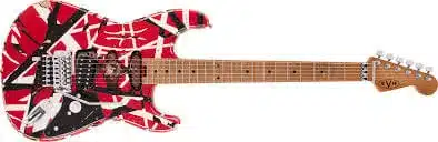 Guitare électrique pour le solo : Frankenstrat