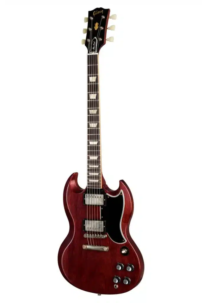 Gibson SG d’Angus Young, parfaite pour les solos